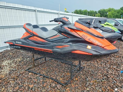 2021 Yamaha Fxlimited Svho