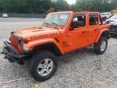 2018 Jeep Wrangler