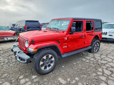 1C4HJXEG4MW****** 2021 Jeep Wrangler