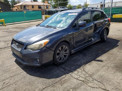 2014 Subaru Impreza