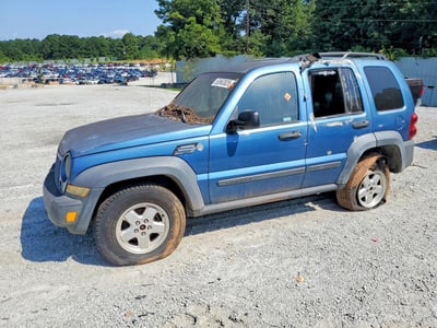 1J4GL48K66W****** 2006 Jeep Liberty