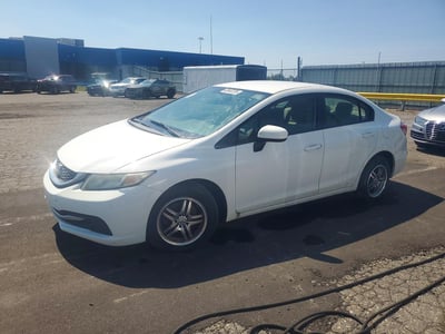 2HGFB2F54EH****** 2014 Honda Civic