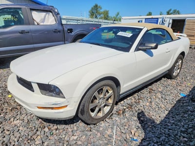 1ZVFT84N875****** 2007 Ford Mustang