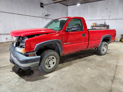 2007 Chevrolet Silverado 2500 HD