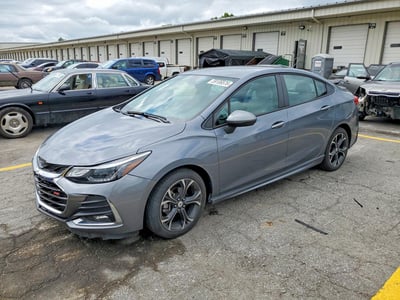 1G1BE5SM8K7****** 2019 Chevrolet Cruze