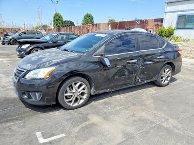 3N1AB7APXFY****** 2015 Nissan Sentra