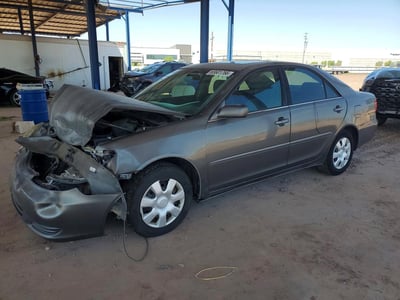 4T1BE32K64U****** 2004 Toyota Camry