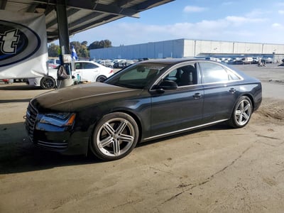 WAUAGAFD7DN****** 2013 Audi A8
