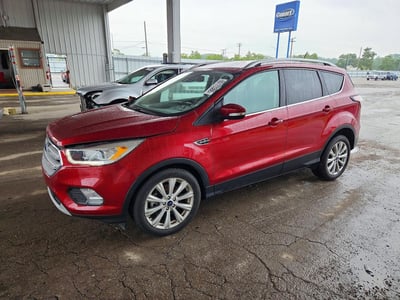 1FMCU0J96JU****** 2018 Ford Escape