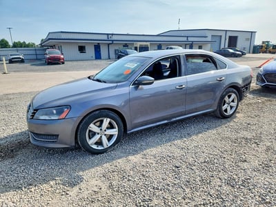 1VWBH7A3XCC****** 2012 Volkswagen Passat