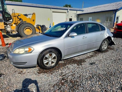 2G1WA5E36E1****** 2014 Chevrolet Impala