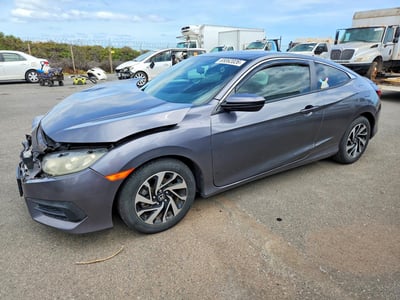 2HGFC4B0XJH****** 2018 Honda Civic