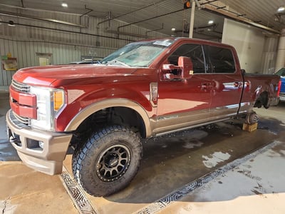 1FT7W2BT1HE****** 2017 Ford F-250