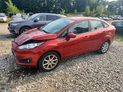2018 Ford Fiesta