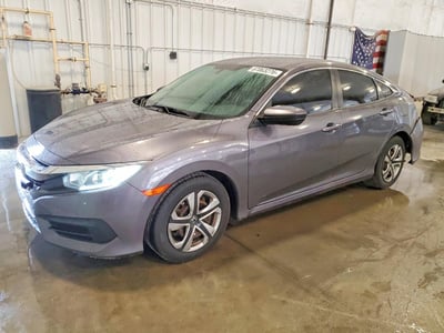 2HGFC2F50JH****** 2018 Honda Civic