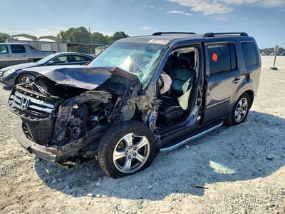 5FNYF3H59FB****** 2015 Honda Pilot