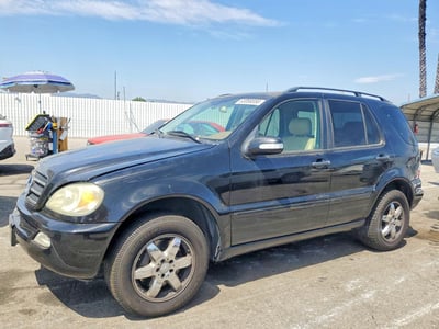 4JGAB75EX2A****** 2002 Mercedes-Benz M-Class