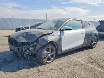 KMHTG6AF9KU****** 2019 Hyundai Veloster