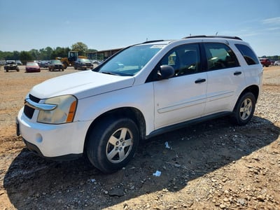 2CNDL13F396****** 2009 Chevrolet Equinox