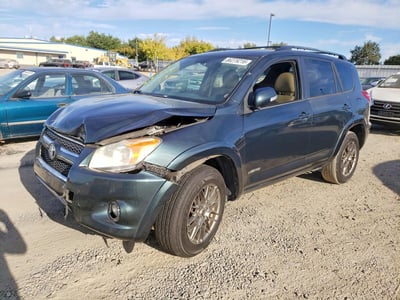 2T3BK31VX9W****** 2009 Toyota RAV4