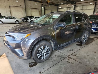 JTMBFREV0JJ****** 2018 Toyota RAV4