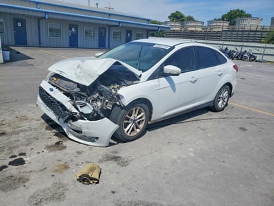 1FADP3F21HL****** 2017 Ford Focus