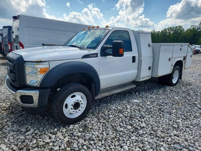 1FDUF5GY3GE****** 2016 Ford F-550