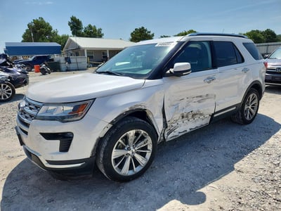 1FM5K7FH0JG****** 2018 Ford Explorer