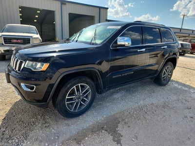 1C4RJEBG1LC****** 2020 Jeep Grand Cherokee