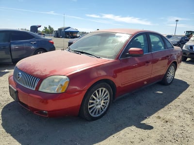 1MEHM42196G****** 2006 Mercury Montego