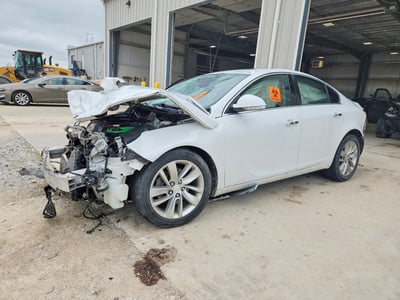 2G4GN5EXXE9****** 2014 Buick Regal