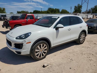2017 Porsche Cayenne
