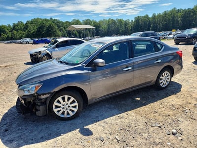 3N1AB7APXJY****** 2018 Nissan Sentra