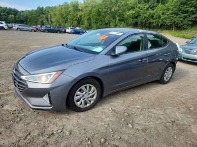 KMHD74LF1KU****** 2019 Hyundai Elantra