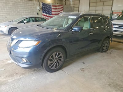 5N1AT2MT5GC****** 2016 Nissan Rogue