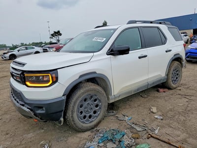5FNYF9H81TB****** 2026 Honda Passport