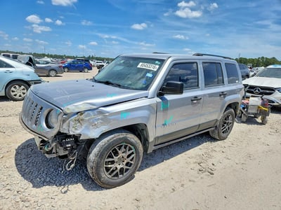 1C4NJRBB2HD****** 2017 Jeep Patriot