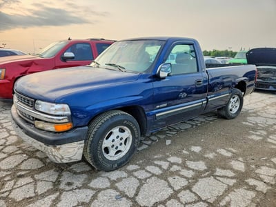 1GCEC14T9YE****** 2000 Chevrolet Silverado