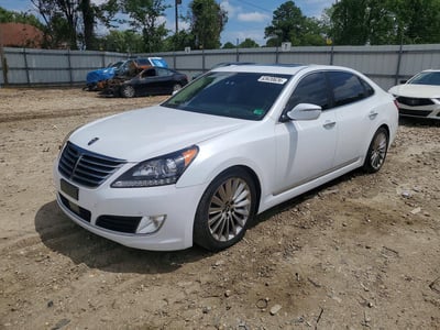 KMHGH4JH2EU****** 2014 Hyundai Equus