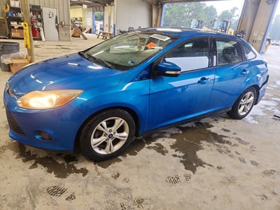 1FADP3F21EL****** 2014 Ford Focus