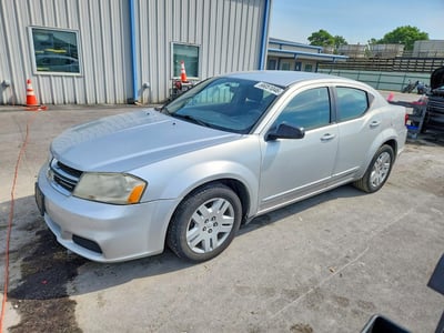 1B3BD4FG7BN****** 2011 Dodge Avenger