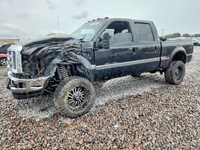 1FTSW21R18E****** 2008 Ford F-250