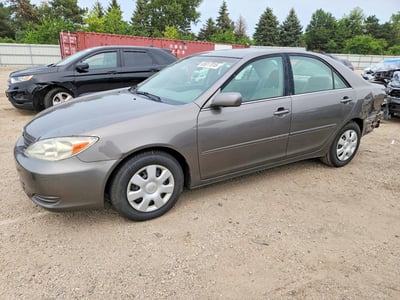 4T1BE30K14U****** 2004 Toyota Camry