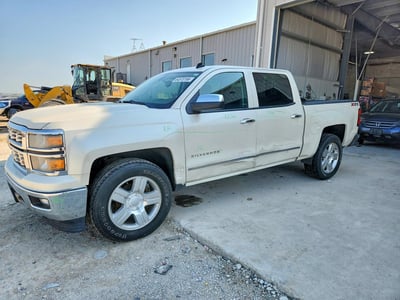 3GCUKREC1EG****** 2014 Chevrolet Silverado 1500