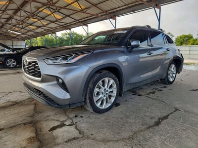 5TDKDRBH6TS****** 2026 Toyota Highlander