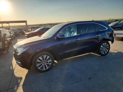2016 Acura MDX
