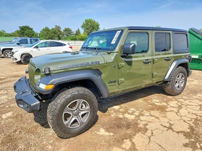 1C4HJXDG8NW****** 2022 Jeep Wrangler