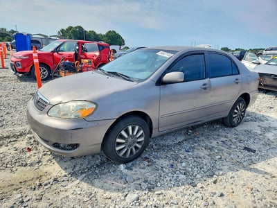 1NXBR30E25Z****** 2005 Toyota Corolla