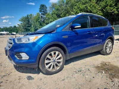 1FMCU9J9XJU****** 2018 Ford Escape