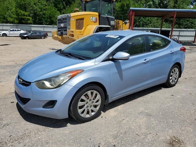 KMHDH4AE9CU****** 2012 Hyundai Elantra
